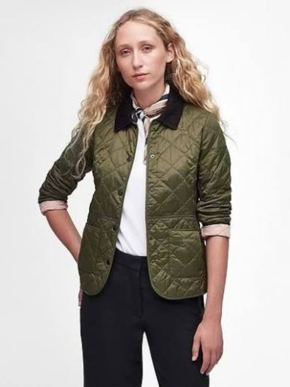 Barbour - Women's Barbour Deveron Quilted Jacket UK 10 / US 6